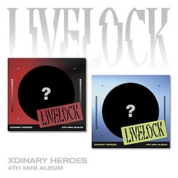 Pré-commande : Xdinary Heroes - Livelock ( Digipack Version )