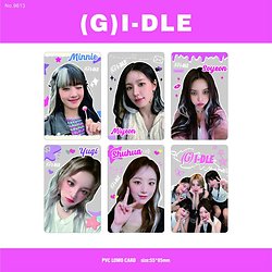 Photocards - (G)i-dle Deluxe