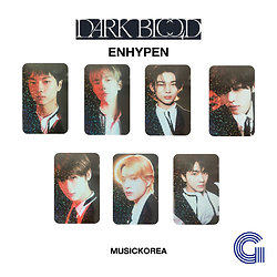 Pre-order benefits - Enhypen ( Musickorea )