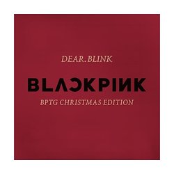 Blackpink - The Game Photocard Collection Christmas Edition