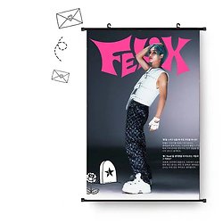 Affiche Tissu : Stray Kids - Felix