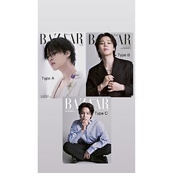 Bazaar - BTS ( Jimin ) Edition Japonaise