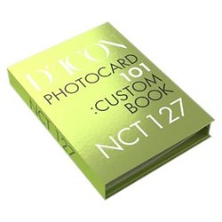 Dicon Photocards 101 Custom Book : NCT 127