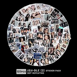 Stickers (G)i-dle