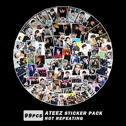 Stickers Ateez