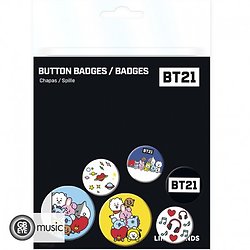 Pack de Badges BT21