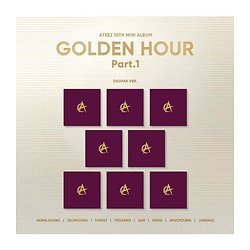 Pré-commande : Ateez - Golden Hour Part 1 ( Digipack Version )