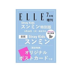Elle ( Japan ) - Stray Kids ( Seungmin )