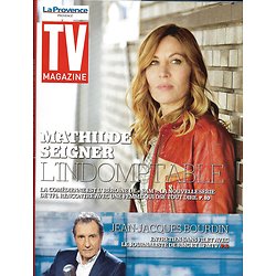 TV MAGAZINE N°22307 01/05/2016 SEIGNER/ BOURDIN/ GENEST/ KOLTES/ STOESSEL