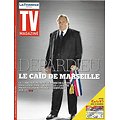 TV MAGAZINE N°22313 08/05/2016  DEPARDIEU/ EUROVISION/ AMIR/ DEMPSEY/ LAFITTE
