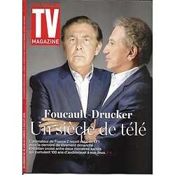 TV MAGAZINE N°22355 26/06/2016  FOUCAULT & DRUCKER/ ARDISSON/ YOUN/ "SCANDAL"