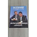LE FIGARO MAGAZINE n°22462 28/10/2016  Valls & Macron: les fistons flingueurs/ Paris Photo: l'Amérique/ Voyage: richesses du Luxembourg