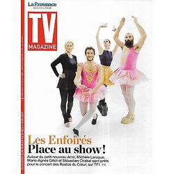 TV MAGAZINE n°22564 26/02/2017  Les Enfoirés: Kendji Girac, Jenifer & Amir/ Dechavanne
