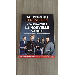 LE FIGARO MAGAZINE n°22492 02/12/2016  Conservateurs: la nouvelle vague/ Les Seychelles/ Sacre des rois de France/ Femmes du "Charles-de-Gaulle"