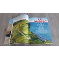 GEO n°461 juillet 2017  Le Québec, de rives en îles/ Cowboys en Amérique/ Agadez, le phénix/ Mystères Corses/ Steppes de Mongolie