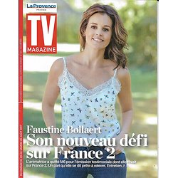 TV MAGAZINE N°22714 20/08/2017   FAUSTINE BOLLAERT/ PROGRAMMES TV