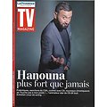 TV MAGAZINE N°22726 03/09/2017  CYRIL HANOUNA/ RUQUIER/ CAROLE BOUQUET/ EMILY DESCHANEL