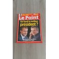 LE POINT n°2321 02/03/2017  Macron & Fillon: qui ferait le meilleur président?/ Estonie/ Balkany/ Maïga