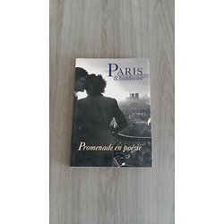 "Paris & banlieue: promenade en poésie"/ Livre relié format in-8