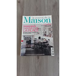 LE JOURNAL DE LA MAISON n°433 octobre 2010  Rangements gain de place/ Tissus: associations chics/ Cuisine petit budget