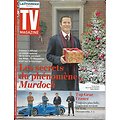TV MAGAZINE n°22826 31/12/2017  "Les enquêtes de Murdoch"- Y.Buisson/ "Top Gear France"