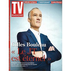 TV MAGAZINE n°22836 14/01/2018  Gilles Bouleau & le JT/ P.Sébastien/ Pièces jaunes/ L'amour est dans le pré