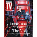 TV MAGAZINE n°22842 21/01/2018  Pascal Obispo "The voice"/ "Little big stars"/ "Gone"/ A.Fargas