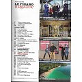 LE FIGARO MAGAZINE n°22884 09/03/2018  Où partir cet été?/ île Principe/ Ambassade d'Allemagne/ Revanche des littéraires/ Musical "Chigaco"