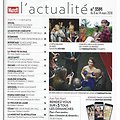 PARIS MATCH n°3591 08/03/2018  Julie Gayet/ Oscars/ César/ Stephen King/ Cheminots/ Morts de Mossoul