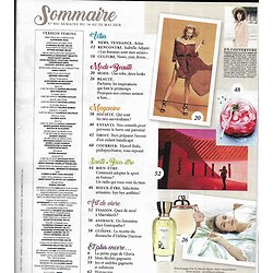 VERSION FEMINA n°841 14/05/2018  Isabelle Adjani/ Marrakech/ Spécial parfums/ Sport au bureau/ Burn-out parental