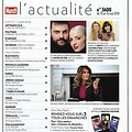 PARIS MATCH n°3600 10/05/2018  Isabelle Adjani/ Adieu Maurane/ Israël 70 ans/ Black Blocs/ Versailles