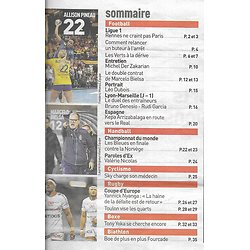 L'EQUIPE n°23157 16/12/2017  Neymar-PSG/ Handball féminin/ Tony Yoka/ Bielsa/ Nyanga