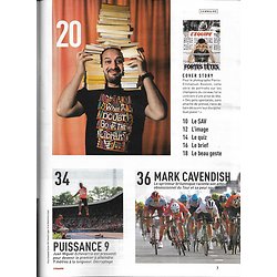 L'EQUIPE MAGAZINE n°1876 30/06/2018   Fortes têtes/ Cavendish/ Chris Evert/ Tsitsipas/ Italie, hors mondial