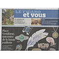 LE FIGARO n°22986 08/07/2018  Equipe de France-Mondial/ Saturation sites touristiques/ Or Guyane/ Haute joaillerie
