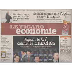 LE FIGARO n°20723 19/03/2011  Coalition anti-Kadhafi à Paris/ Après le séisme au Japon/ Cantonales/ G7/ Eglise orthodoxe de Paris