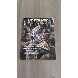 LE FIGARO MAGAZINE n°22836 12/01/2018  En opération avec nos forces spéciales/ les énigmes de l'Histoire de France
