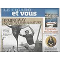 LE FIGARO n°20813 02/07/2011  Affaire DSK/ Hemingway/ Mariage à Monaco/ Tour de France/ Sauvetage Grèce