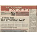 LE FIGARO n°23222 12/04/2019  Privatisation d'ADP/ Picasso/ Benoît XVI/ Immigration/ Soudan/ Infractions/ Baer