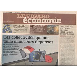 LE FIGARO n°21701 15/05/2014  Afflux de clandestins/ Economies locales/ Lagarde-FMI/ Leigh & Turner/ Céline