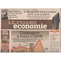 LE FIGARO n°20849 13/08/2011  Panne de croissance/ Républicains/ Radars/ Sarkozy