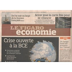 LE FIGARO n°20872 10/09/2011  Espionnage industriel/ 11 Septembre/ Crise à la BCE/ Actrices & réalisatrices au pouvoir/ Opéra de Versailles