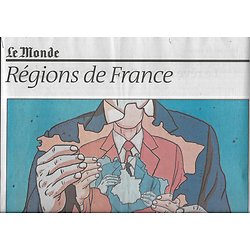 LE MONDE n°22368 13/12/2016  Abus du travail détaché/ Collège d'Europe/ Le Bauhaus/Régions de France
