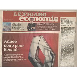 LE FIGARO n°21483 15/02/2020  Affaire Griveaux/ Epidémie de coronavirus/ Renault, année noire/ La chute d'Alain Terzian