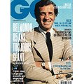 GQ n°119 avril 2018  Belmondo toujours géant/ Ile de Ponza/ Casse de l'Opéra/ Casinos de Macao