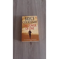 "The Power of One" Bryce Courtenay/ Excellent état/ 1998/ Livre poche