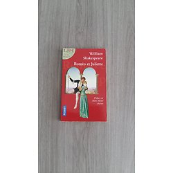 "Roméo et Juliette" Shakespeare/ Pocket/ Très bon état/ 2017/ Livre poche