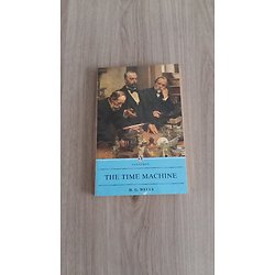 "The Time Machine" H.G.Wells/ Excellent état/ 1995/ Livre broché moyen format
