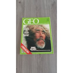 GEO n°71 janvier 1985  Terres Polaires/ Fièvre d'or en Amazonie/ Les mystères du Charles-de-Gaulle