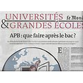 LE MONDE n°21789 05/02/2015  L'armée sous tension/ Antiterrorisme/ Sarkozy désavoué/ Universités & grandes écoles