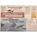LE FIGARO n°20908 22/10/2011  Tintin/ Claude Guéant/ Mort de Kadhafi/ Elections en Tunisie/ Les All Blacks/ Salon du chocolat/ Crise de l'Euro